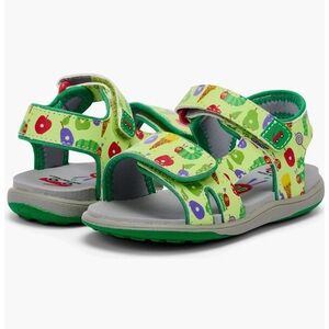See Kai Run Jetty III The Very Hungry Caterpillar Sandals, size 9